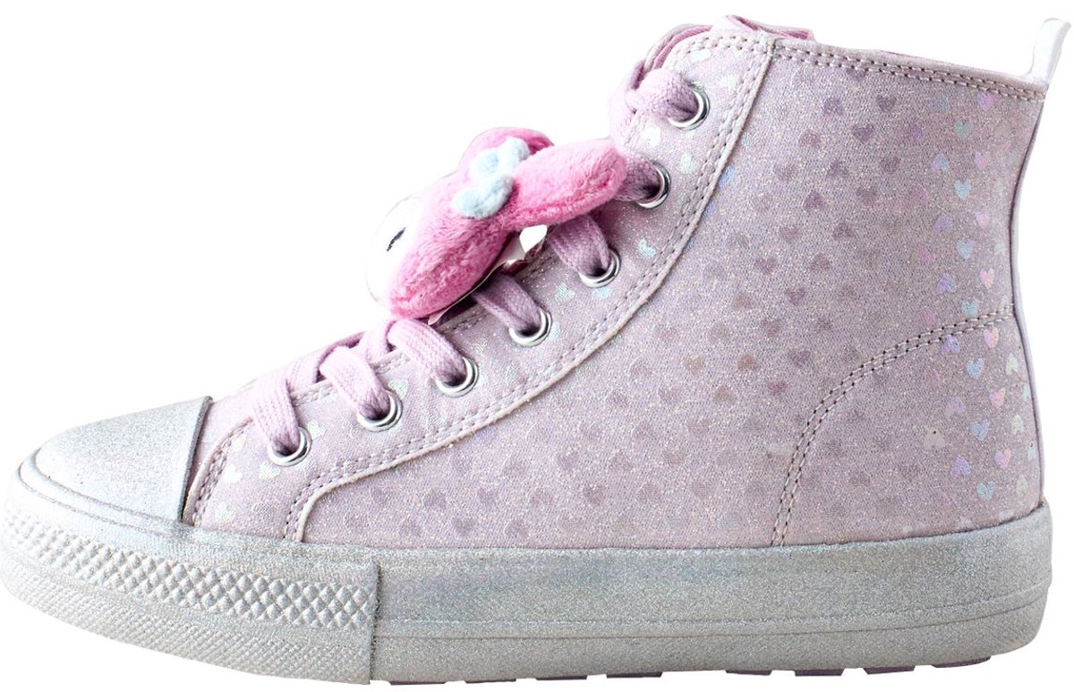 Next - Meisjes - Hoge sneakers met veters - Paars