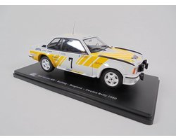 Schaalmodel Auto 1:24 Opel Ascona 400 Rally Uitgave