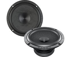 Auto Woofer - Subwoofer Luidspreker - Krachtige Bas - Unieke V-Cone Technologie - 20cm 8 Inch - Zwart