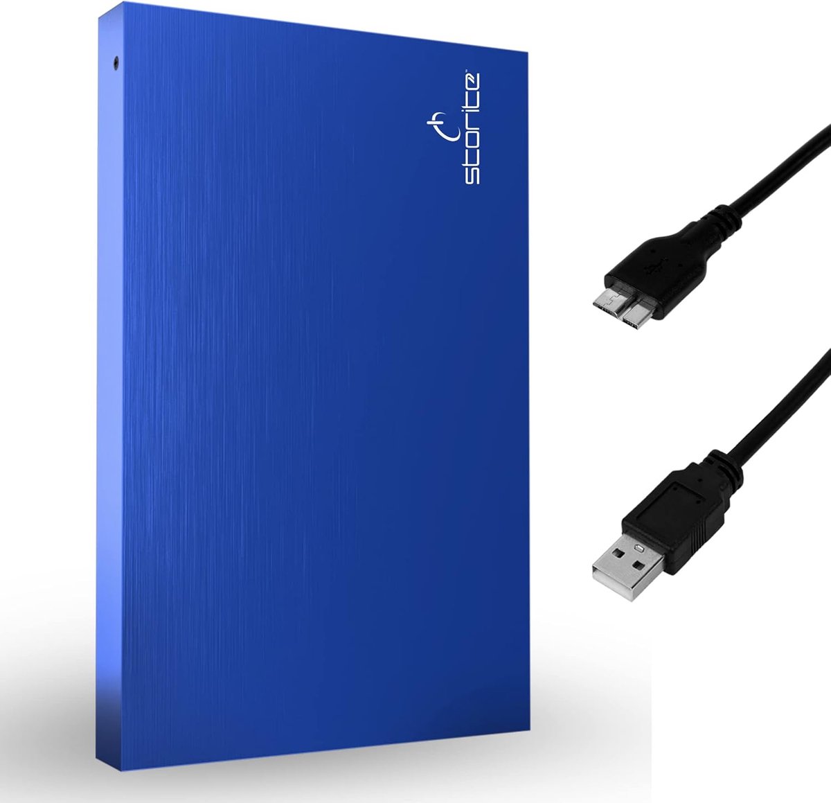 Draagbare Externe Harde Schijf 500GB USB 3.0 - Dunne Externe Opslag voor PC, Mac, Laptop & Gaming
