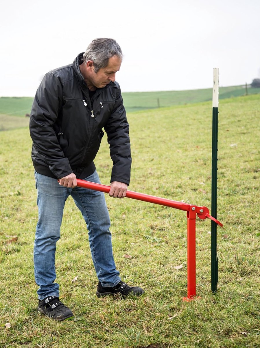 Krachtige Standaard Paal Trekker voor T-Palen en Hekpalen