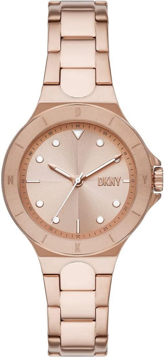 Dameshorloge met Quartz Chronograaf en Roestvrijstalen Band
