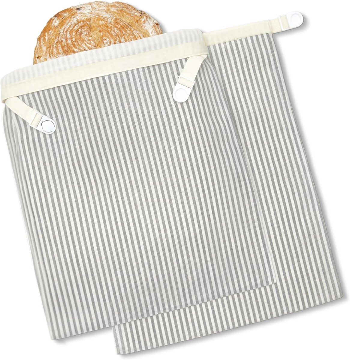 Herbruikbare bijenwas broodzakken groot formaat voor zuurdesem en zelfgebakken brood