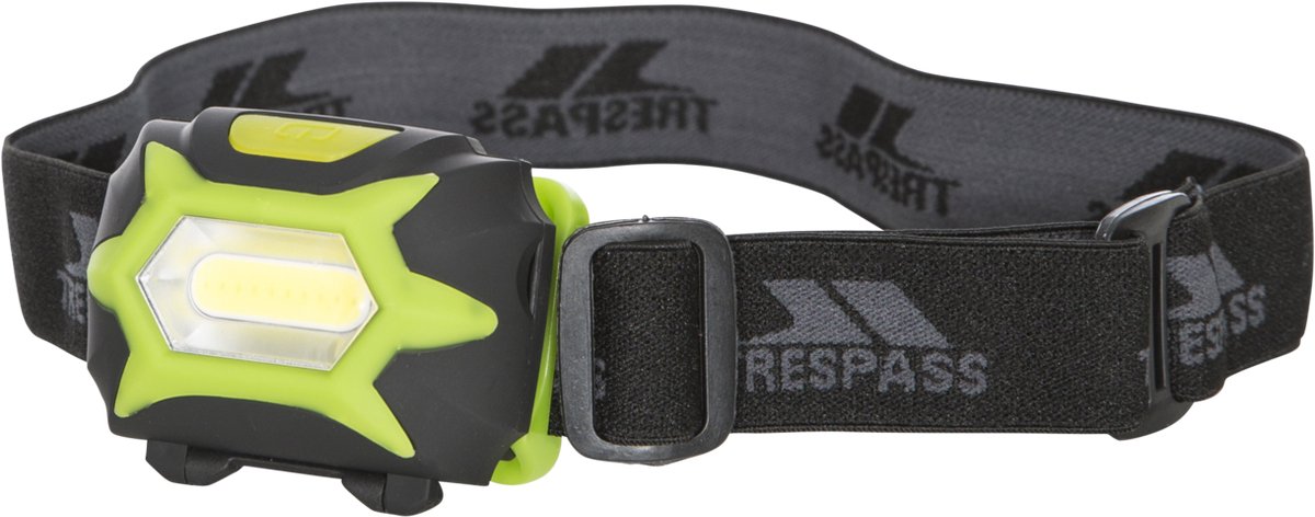 Trespass Beacon Hoofdlamp Zwart 125 Lumens