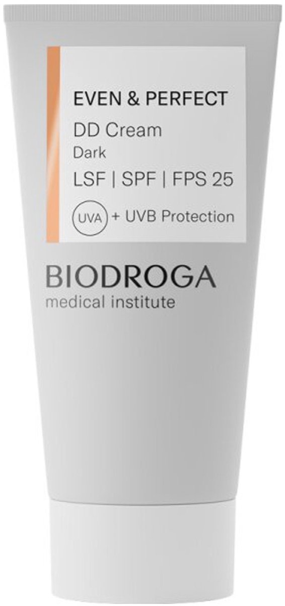 Biodroga Even & Perfect DD Cream - Dark - 50ml