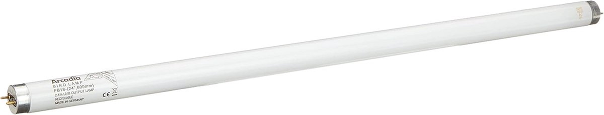 Vogel TL Buislamp 18 Watt 24 Inch UV & UVA voor Binnenkooien