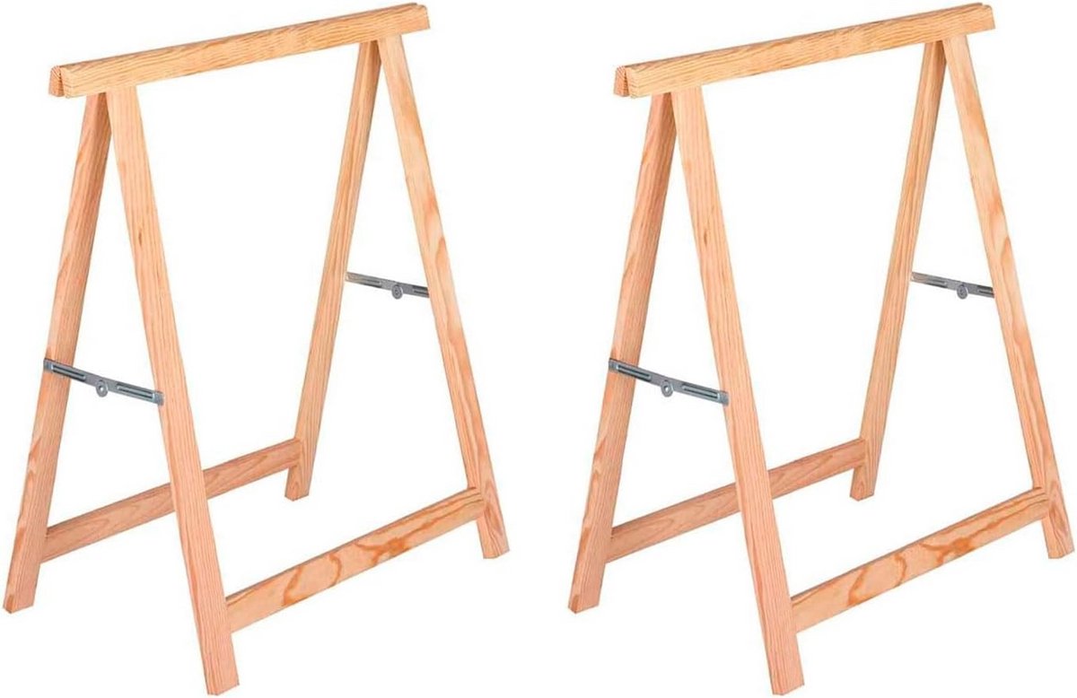 Opvouwbare Houten Werkbok voor Schilderen, Montage en Doe-Het-Zelf Projecten