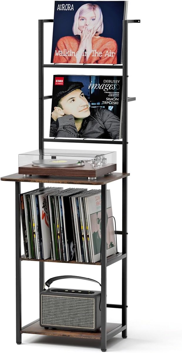 Universele Standaard voor Vinyl Platen - Stijlvolle Presentatie