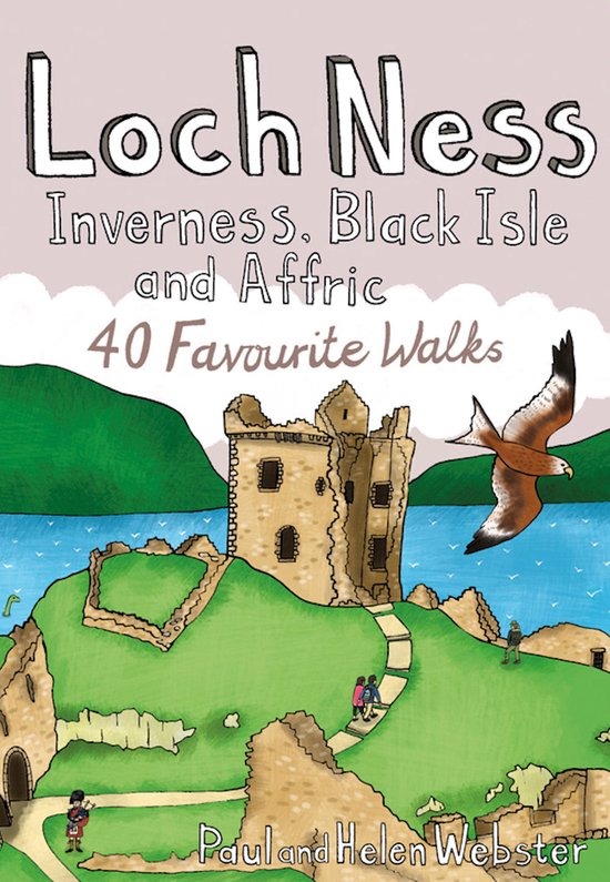 Loch Ness Inverness Black Isle & Affric - cover