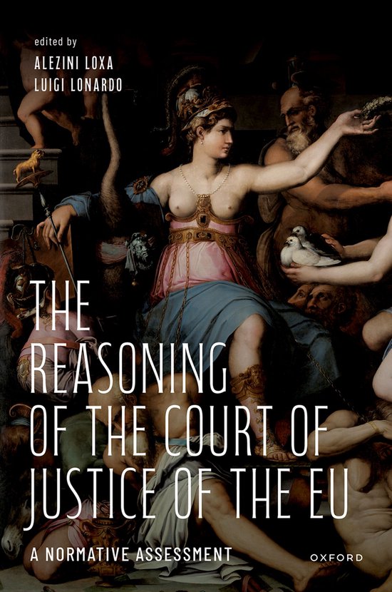 The Reasoning of the Court of Justice of the EU - cover