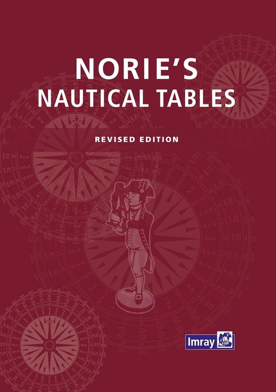 Norie's Nautical Tables - cover