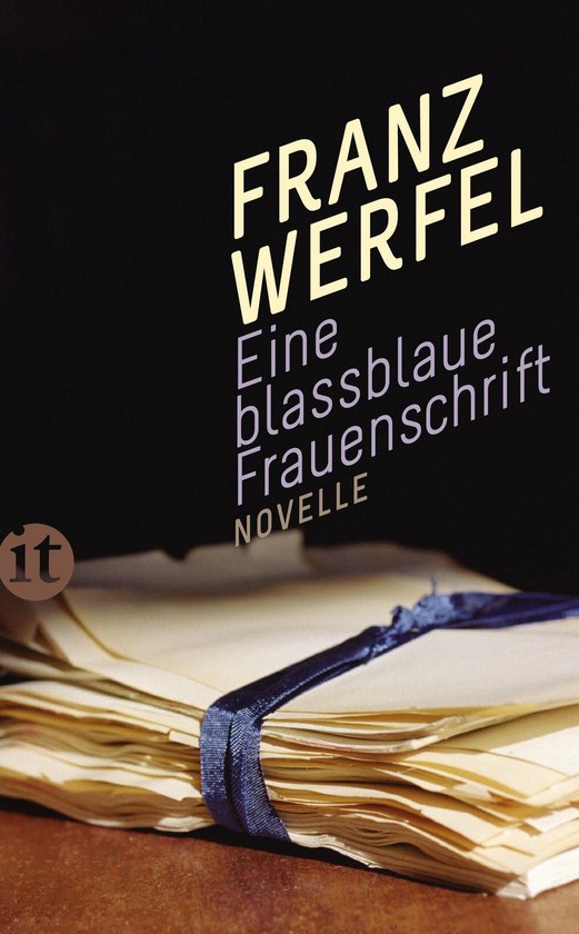 Eine blassblaue Frauenschrift - cover