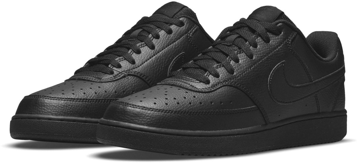 Nike Court Vision Low Next Nature Zwarte Sneakers-40 5