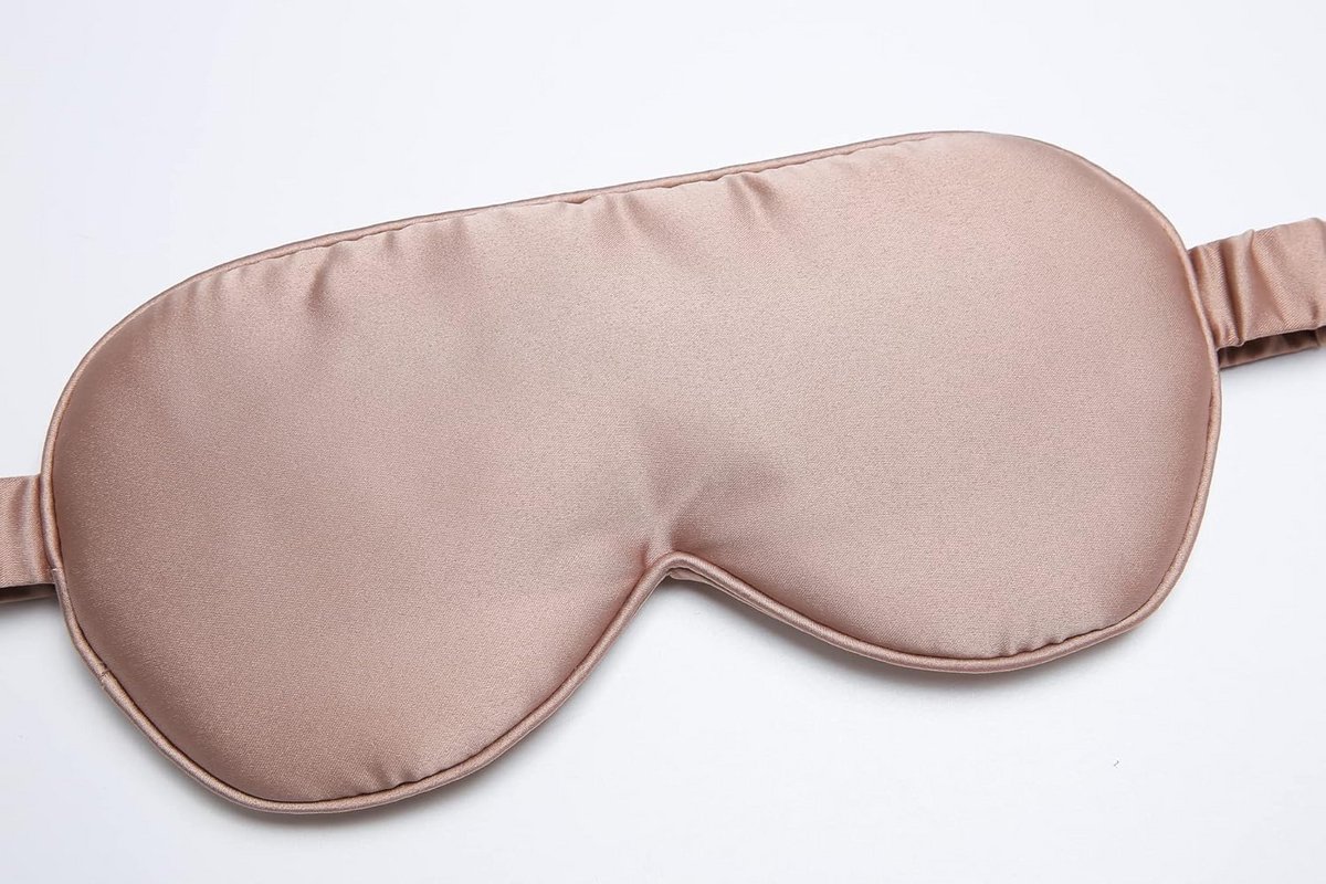 Verduisterend Slapend Oogmasker - Super Gladde Oogbedekking voor een Rustgevende Slaap