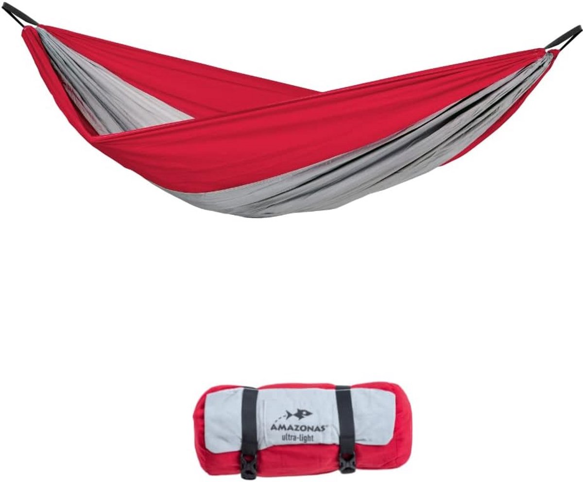 Ultralight hangmat XXL 320 cm voor 200 kg - Ideaal voor reizen