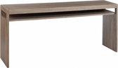 Tight - Sidetable - legplank - naturel - hout - 180x40x80cm