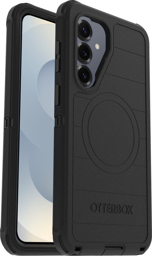 OtterBox Defender Samsung Galaxy S26 Plus Back Cover met Magneet Zwart