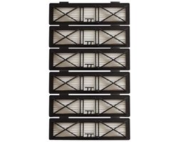 HEPA-filter, 6 stuks Neato Botvac D7/D3/D4/D5/D6/D70/D75/D80/D85