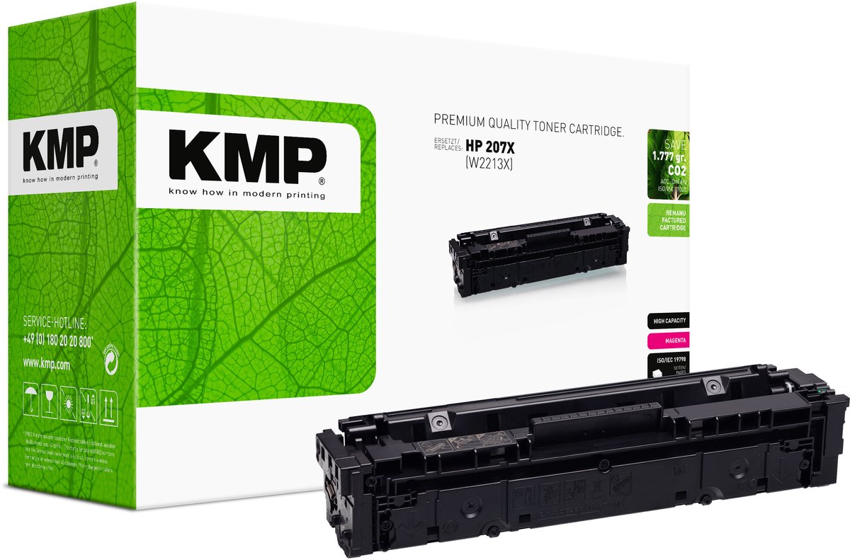 KMP 2558,3006 tonercartridge 1 stuk(s) Compatibel Magenta