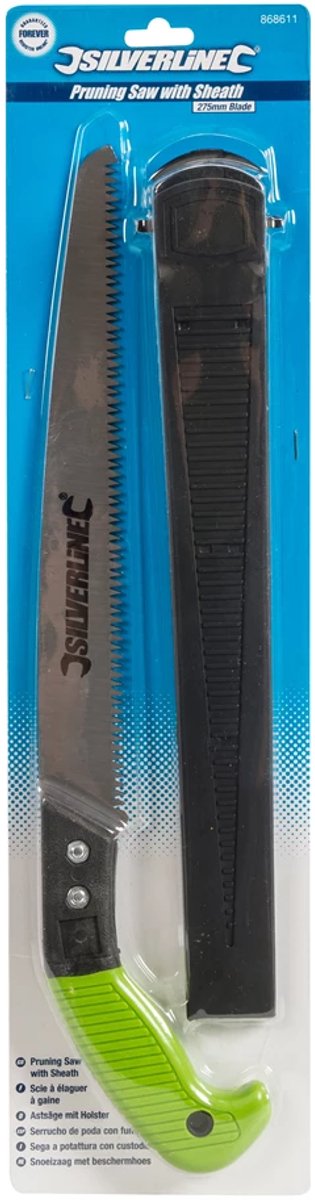 Silverline Snoeizaag - met beschermhoes - 300 mm blad van Silverline — afbeelding 3
