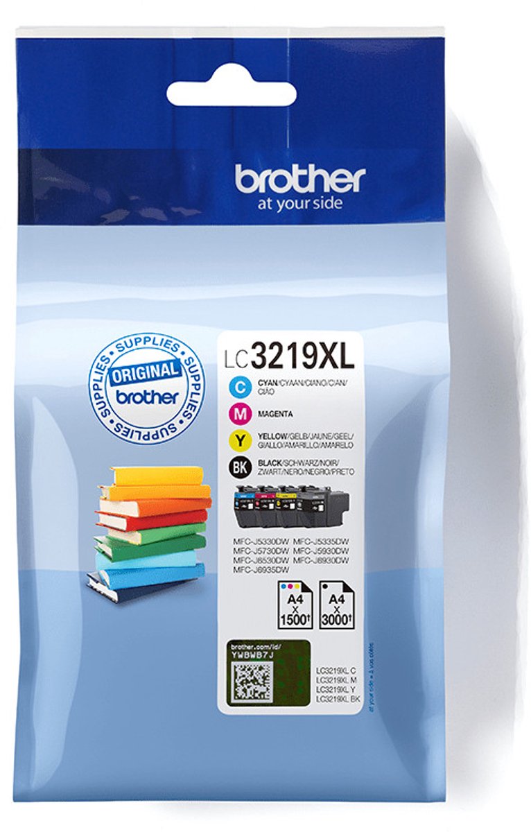 Brother - LC-3219XLVAL - Inktcartridge MultiPack
