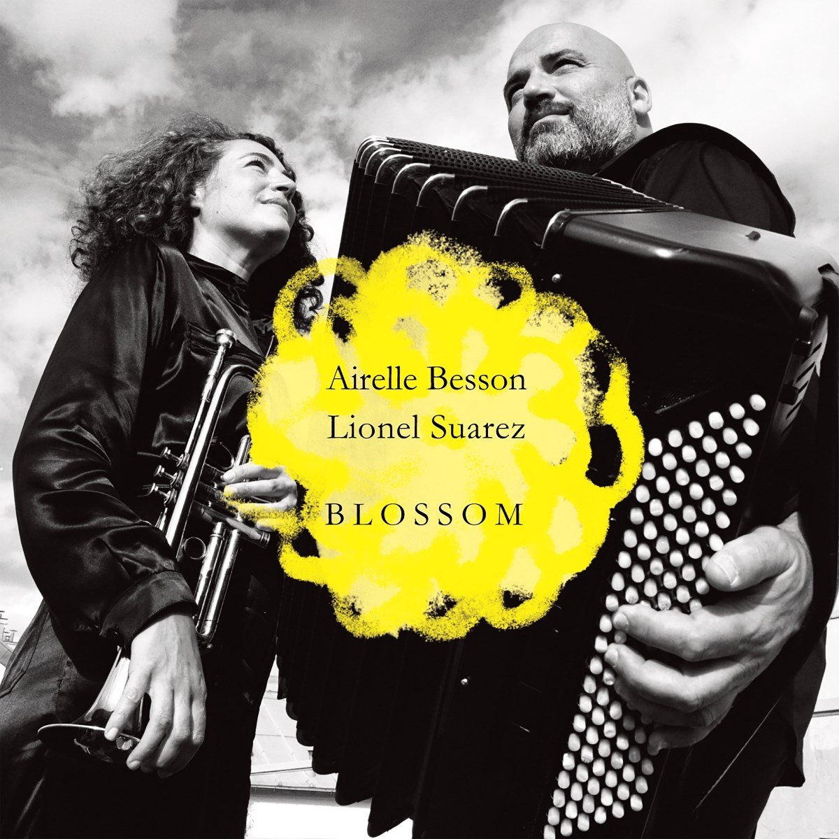 Airelle Besson, Lionel Suarez - Blossom (CD)