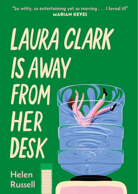 Laura Clark Is Away from Her Desk - cover