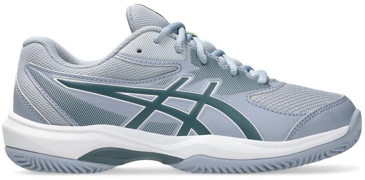 Zapatillas Asics Gel-game Gs Clay/oc 1044a082 400 Junior 37 Grijs