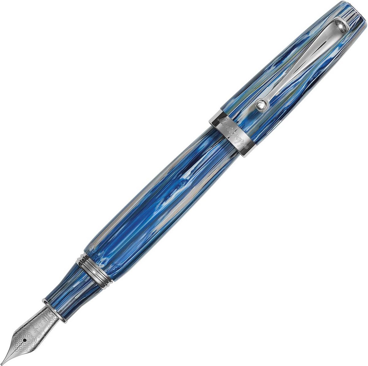 Luxe Vulpen Adriatische Zee Design Handgemaakt Italiaans Schrijfplezier