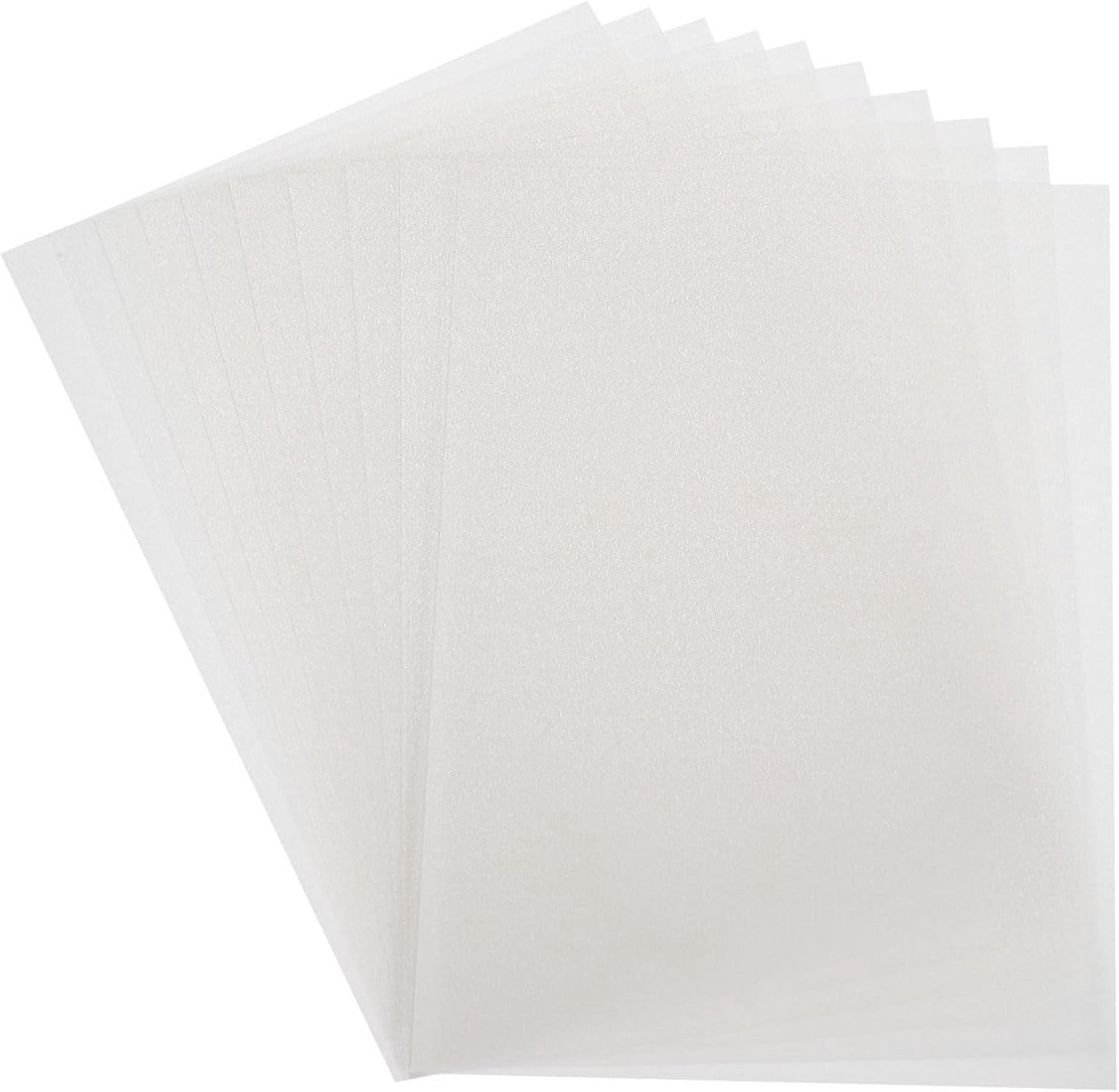 30 Vellen A4 Doorshijnend Kalkpapier 100 GSM - Set voor Tekenen, Schetsen en Traceren