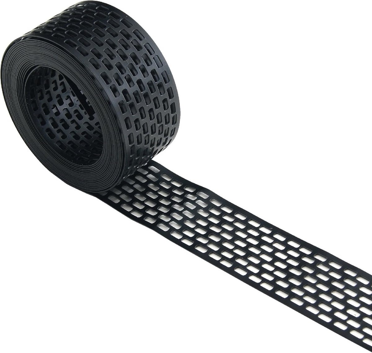 Ventilatierooster Dakstrip 150mm x 5m - Bescherming Tegen Vogels en Insecten
