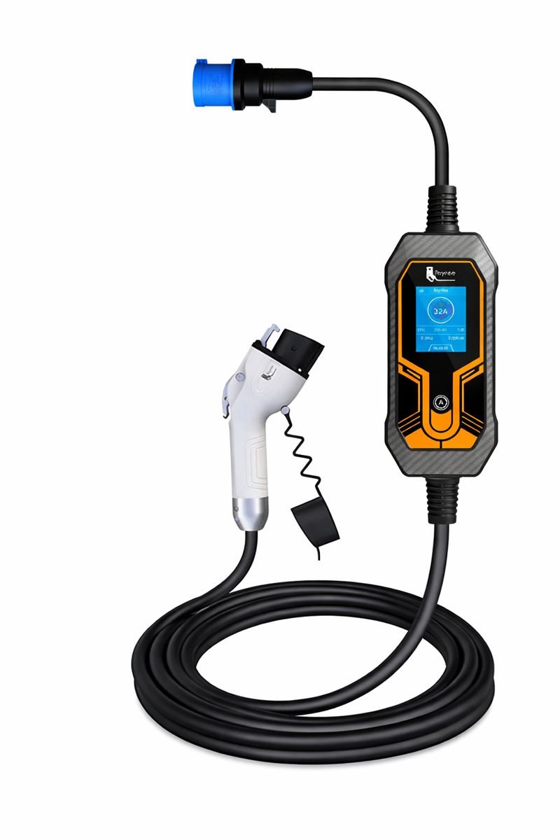 Feyree Wallbox - Snel en Eenvoudig Opladen - 7KW