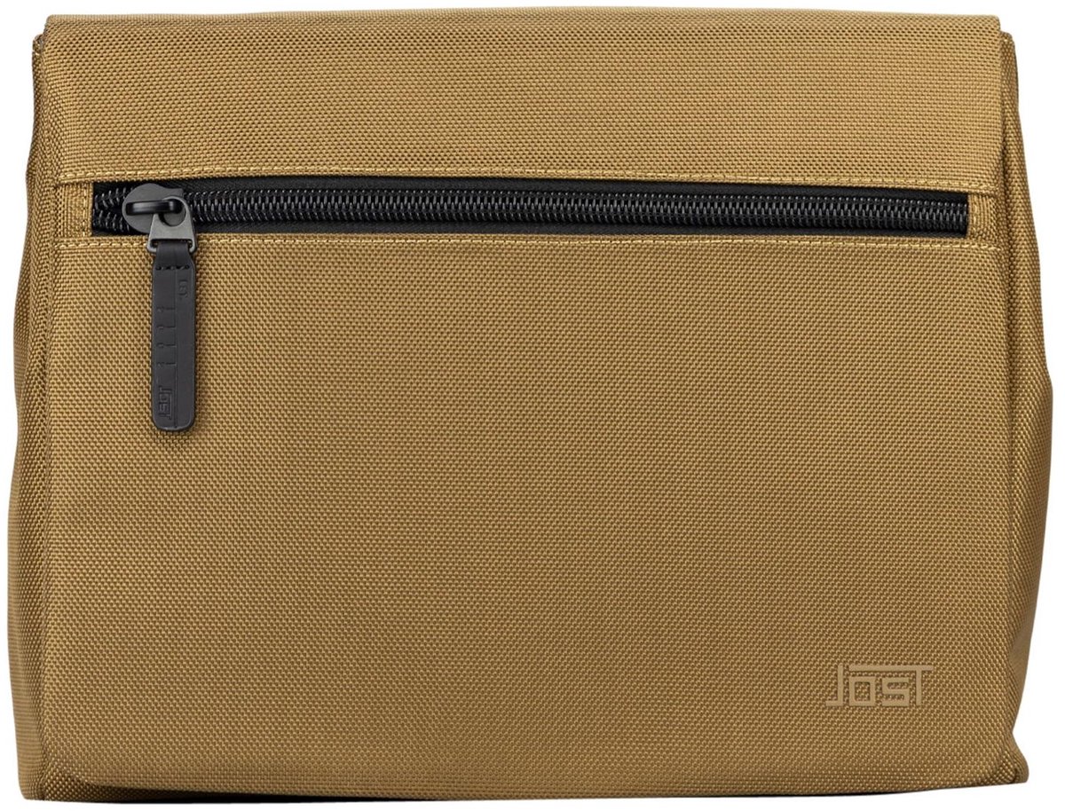 JOST schoudertas Balling Schoulder Bag Mustard brons