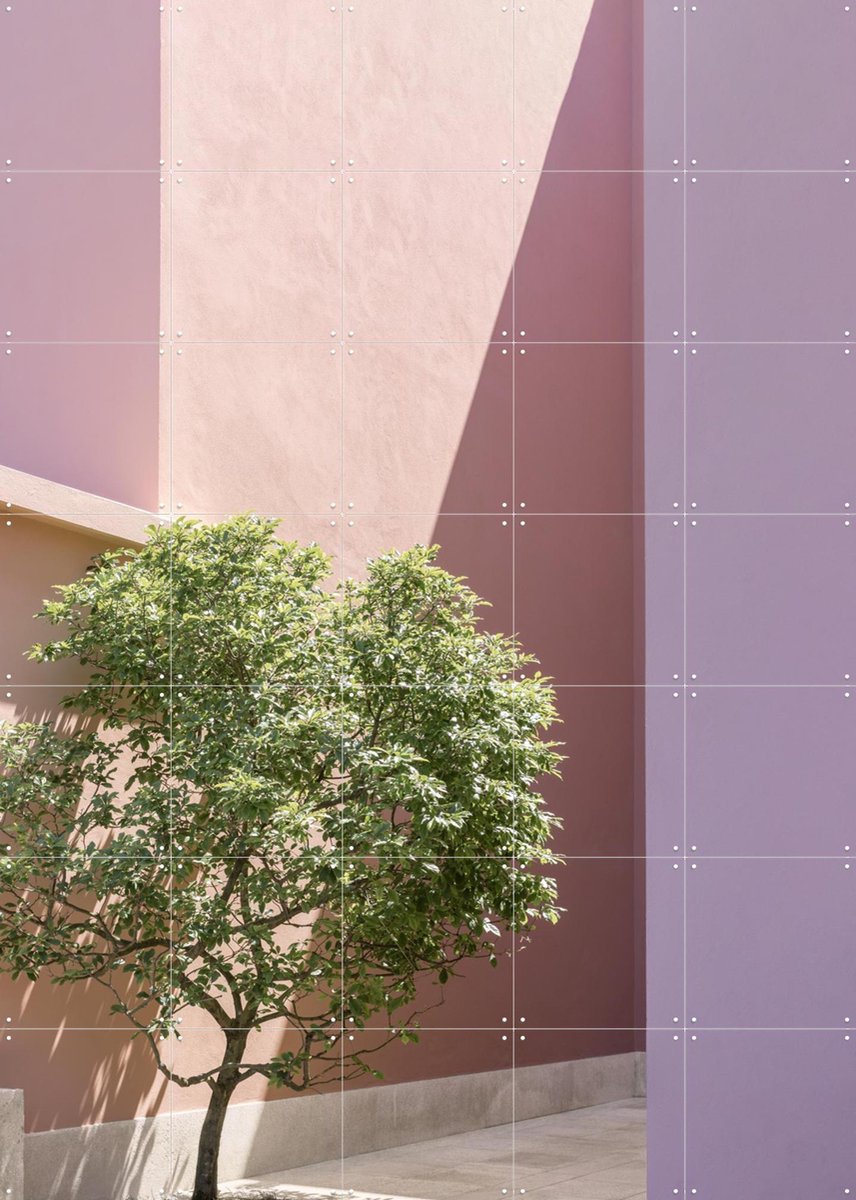 IXXI Somewhere 5, Mareike Böhmer - 100 x 140 cm - Gratis ophangtool - Grote wanddecoratie en posters - Minimalisme, Fotografie, Woonkamer, Slaapkamer