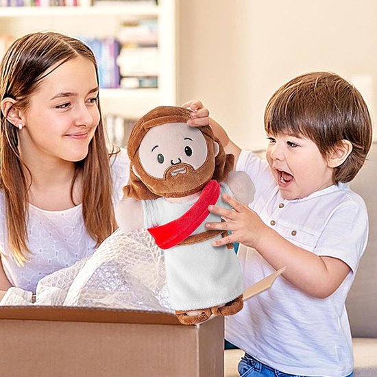 Pluche Jezus Knuffel - Troostend Speelgoed - Slaapgenoot Kinderen - Zacht Kort Pluche - 265 x 23 x 7 cm — afbeelding 3