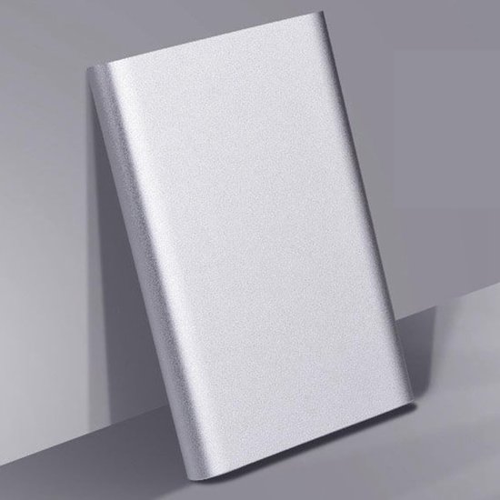Externe Harde Schijf - Draagbare Opslag - Data Back-up - Hoge Snelheid USB 3.0 - 25 Inch - Zilver — afbeelding 4