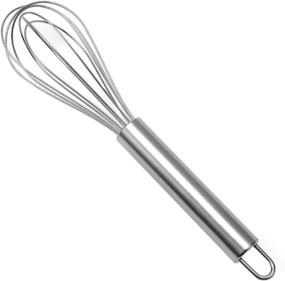 Keukengarde - Klopper Mixen - Snel Beslag Maken - Energiebesparend Ontwerp - 20 cm - Zilver