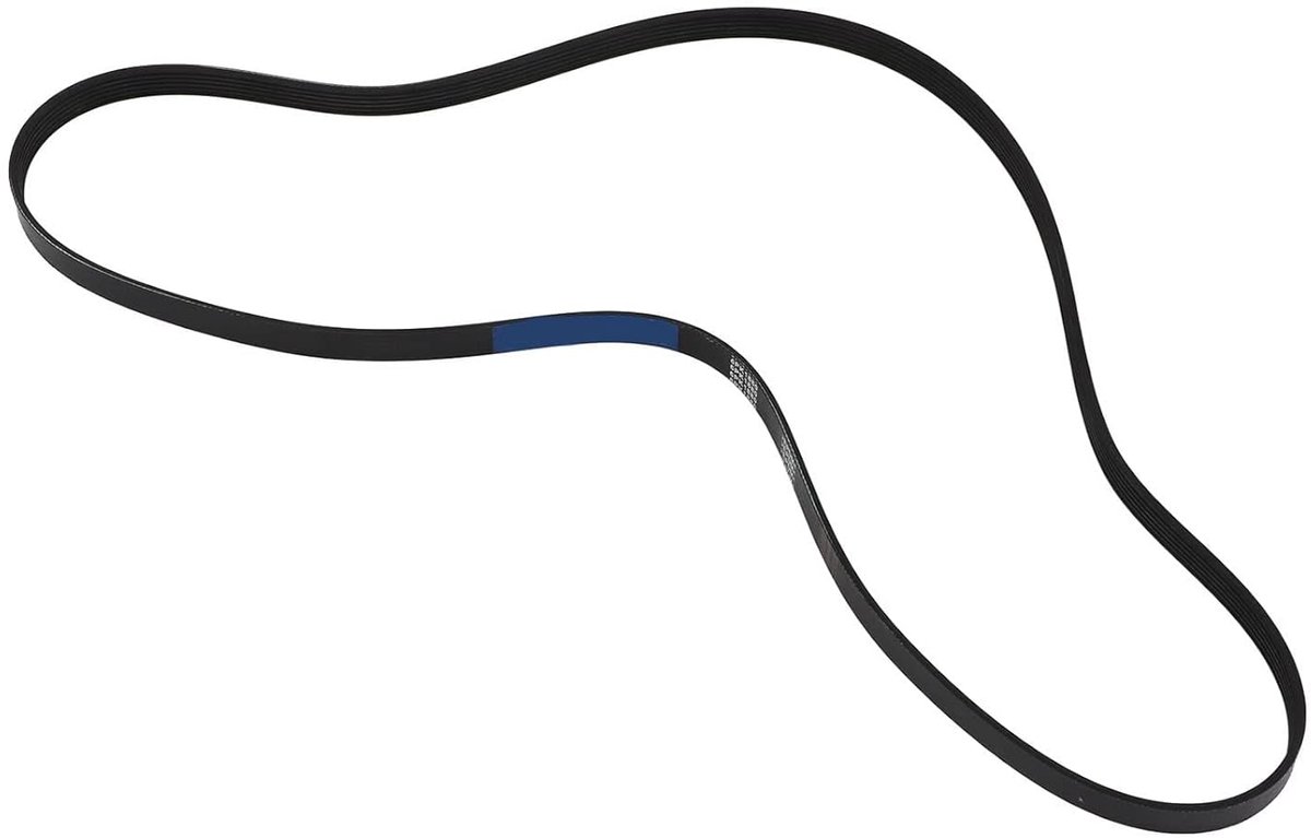 Serpentine Riem - Geribbelde Riem - Motoronderdeel Vervanging - Hoge Treksterkte - 6PK1880