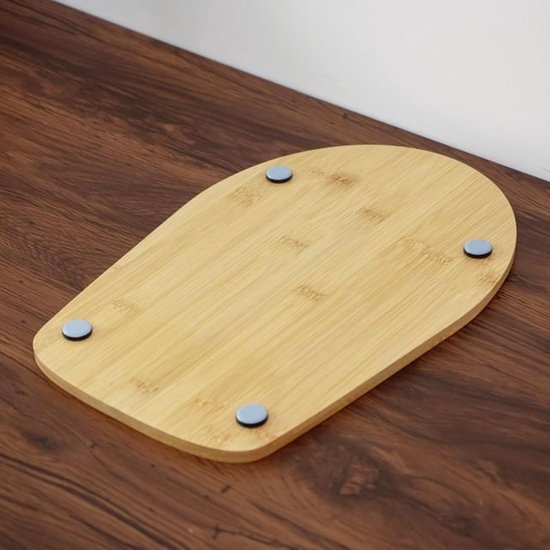Keukenrobot Schuifmat - Onderbord Hout - Thuis Bakken - Antislip Schokbestendig - 356 cm — afbeelding 5