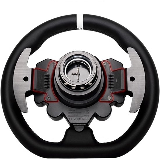 Schakelflippers Stuurwiel - Race Accessoires - Simulatie Games - Verbeterde Magnetische - 50 gram - Zwart — afbeelding 2