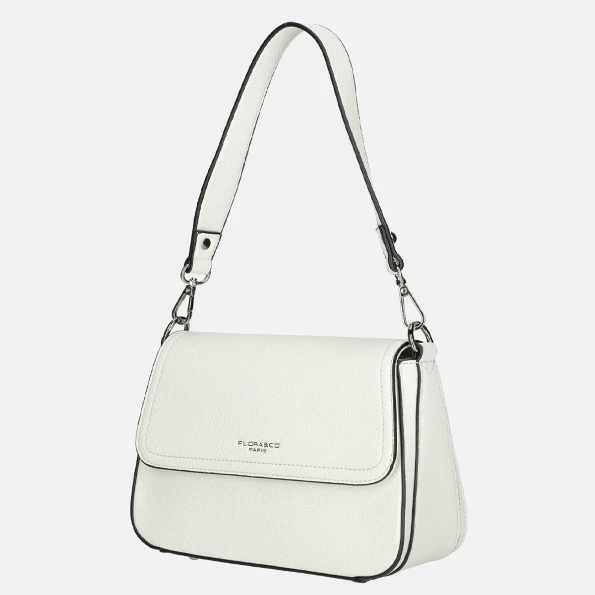 Flora & Co crossbody tas white