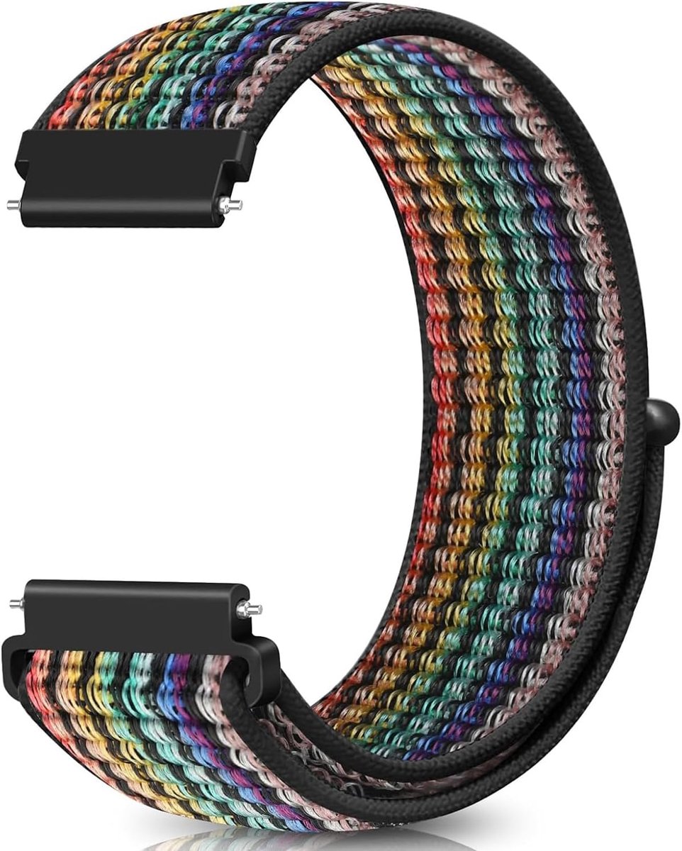Sport Horlogeband - Nylon Vervanging - Dagelijks Gebruik - Snelsluiting - 18-22mm