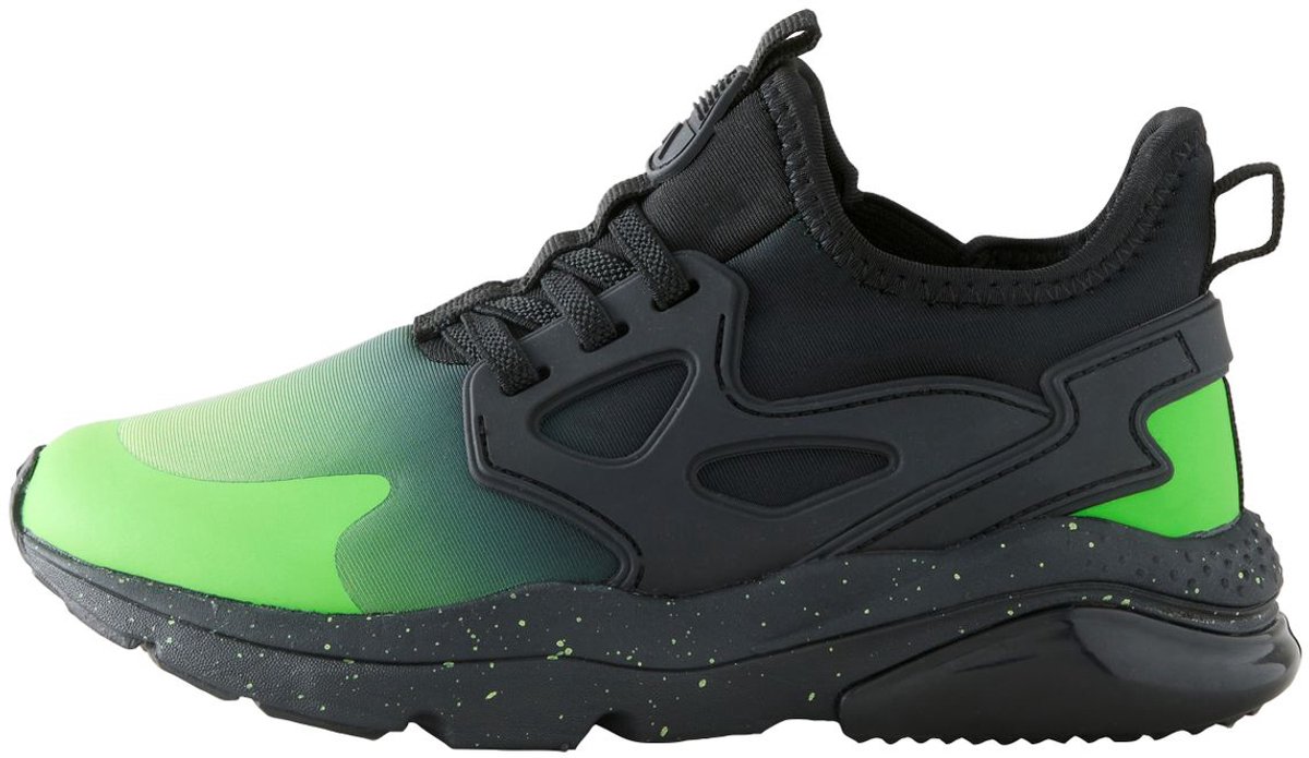 Next - Jongens - Elastische sportschoenen - Groen