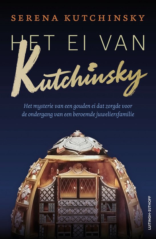 Het ei van Kutchinsky - cover