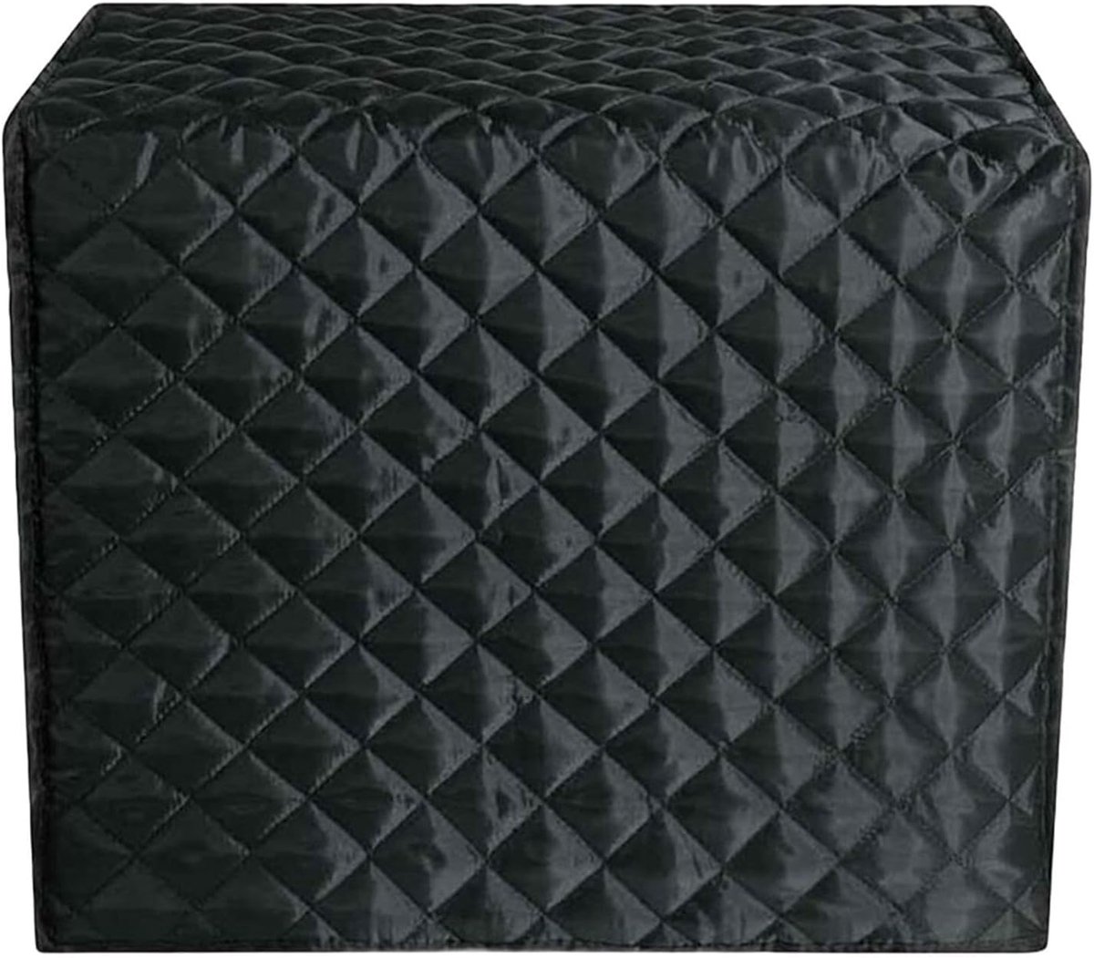 Broodbakmachinehoes - Keukenaccessoire - Stofvrij Houden - Waterdicht Duurzaam Materiaal - 43x28x38 cm - Zwart