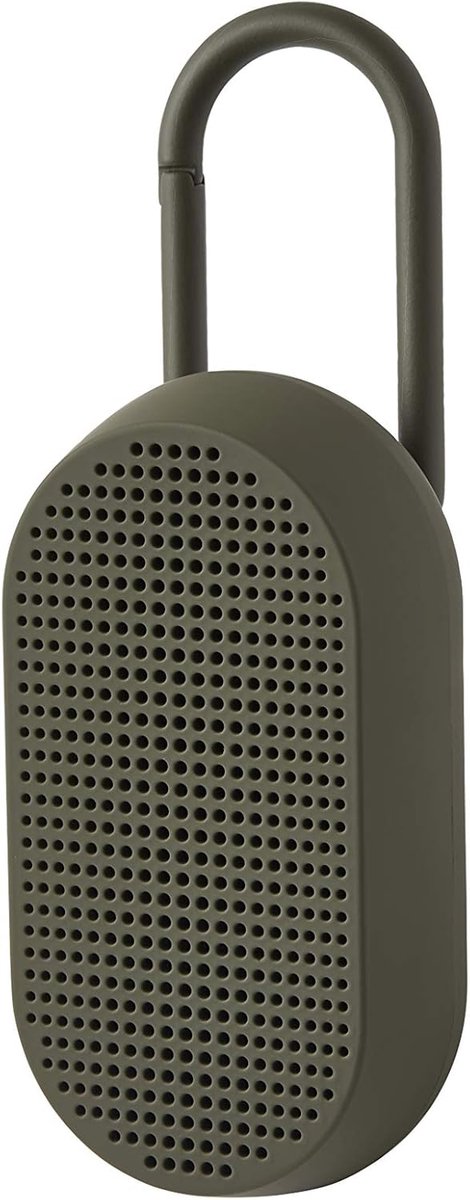 Draagbare Bluetooth Speaker - Muziekbox Outdoor - Buiten Luisteren - Waterbestendig IPX4 - 53 x 97 cm - Khaki