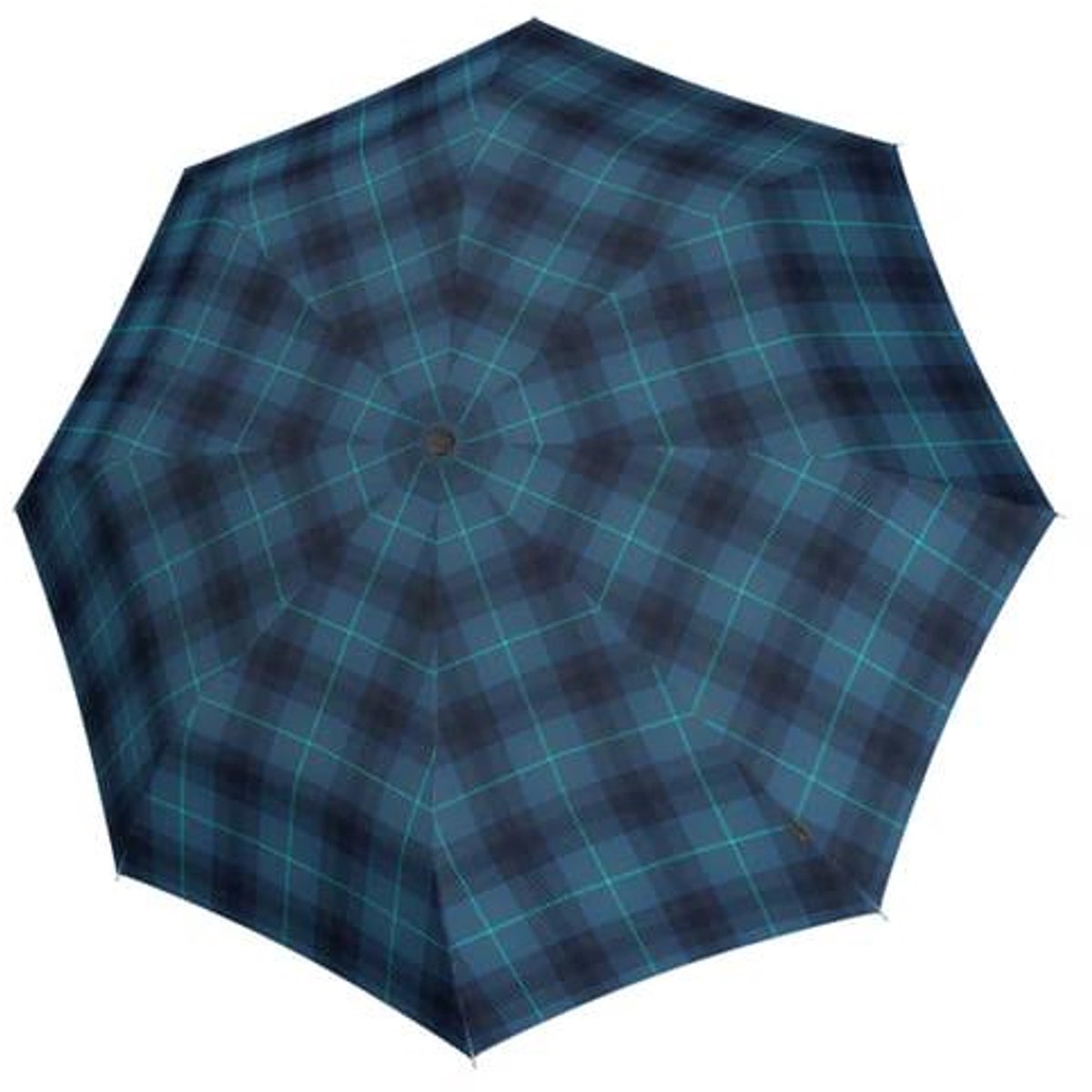 Opvouwbare Paraplu Breathe Blauw - A050 - Dsn 98 cm - Opgevouwen 24 cm - Knirps