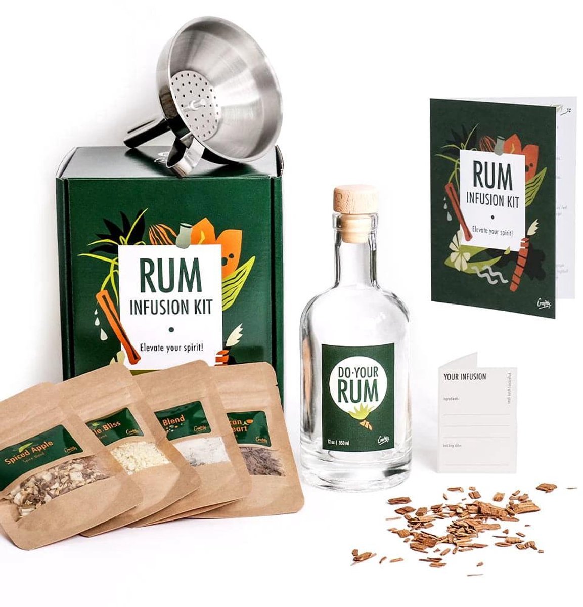 Maak je eigen RUM - Cadeautip - Craftly