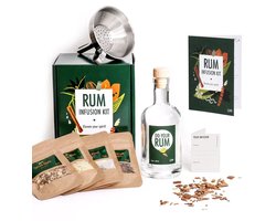 Maak je eigen RUM - Cadeautip - Craftly