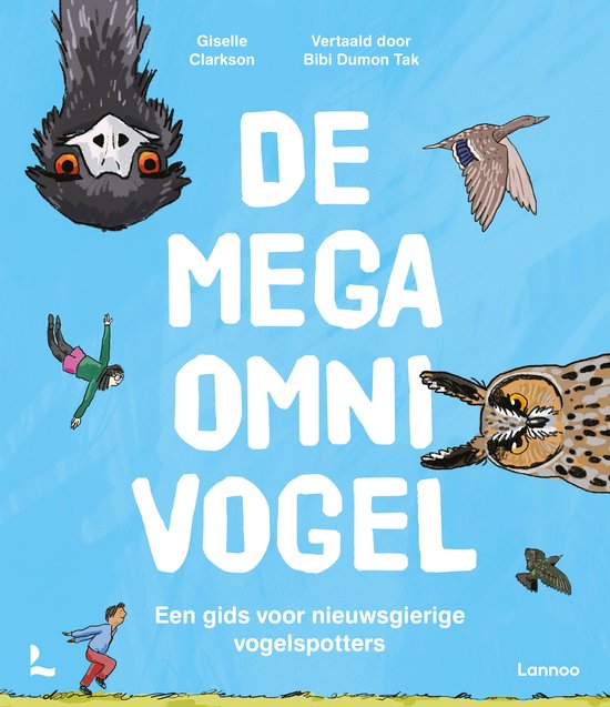 De mega-omnivogel - cover